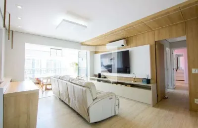 Apartamento para venda - centro, 3 quartos,  103 m² - santo andré
