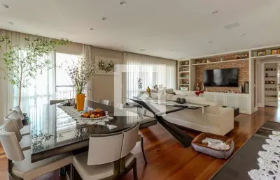 Apartamento para venda - brooklin, 4 quartos,  200 m² - são paulo