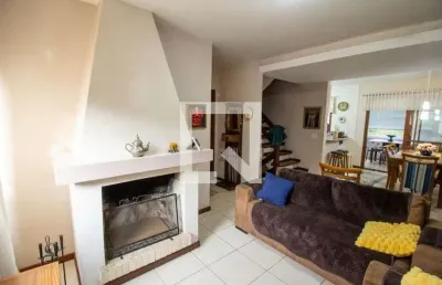 Casa para venda - campo novo, 3 quartos,  230 m² - porto alegre