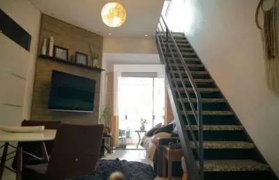 Cobertura para venda - nova petrópolis, 3 quartos,  212 m² - são bernardo do campo