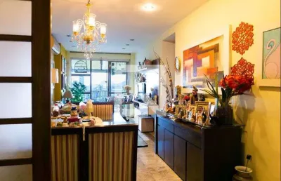 Cobertura para venda - humaitá, 2 quartos,  197 m² - rio de janeiro