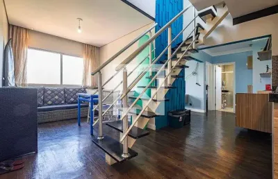 Cobertura para venda - alto de pinheiros, 2 quartos,  360 m² - são paulo