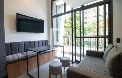 Apartamento para venda - chácara santo antonio, 1 quarto,  24 m² - são paulo