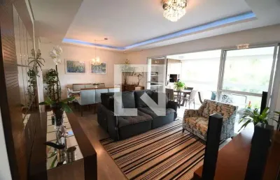 Apartamento para venda - lot. alphaville campinas, 3 quartos,  137 m² - campinas