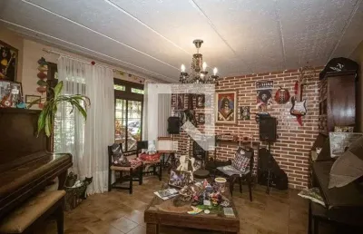 Casa para venda - ipanema, 4 quartos,  170 m² - porto alegre