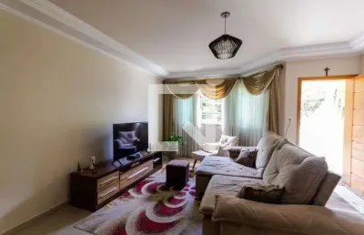 Casa para venda - jardim das maravilhas, 3 quartos,  144 m² - santo andré
