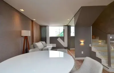 Cobertura para venda - fernão dias, 3 quartos,  160 m² - belo horizonte