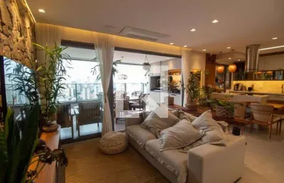 Apartamento para venda - brooklin, 3 quartos,  131 m² - são paulo