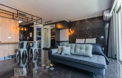 Kitnet / stúdio para venda - chácara santo antonio, 1 quarto,  45 m² - são paulo