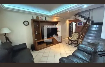 Casa para venda - vila tibirica, 3 quartos,  221 m² - santo andré