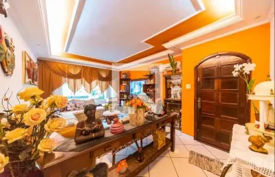 Casa para venda - vila curuça, 3 quartos,  287 m² - santo andré