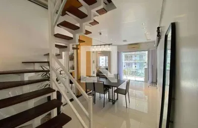 Cobertura para venda - humaitá, 3 quartos,  160 m² - rio de janeiro
