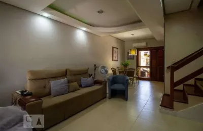Casa para venda - cavalhada, 4 quartos,  200 m² - porto alegre