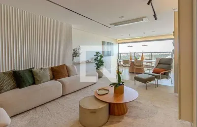 Apartamento para venda - chácara santo antonio, 3 quartos,  157 m² - são paulo