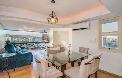 Apartamento para venda - petrópolis, 3 quartos,  236 m² - porto alegre