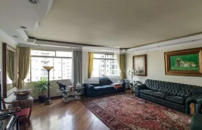 Apartamento para venda - santa cecília, 3 quartos,  187 m² - são paulo