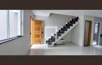 Casa para venda - vila clarice, 3 quartos,  150 m² - santo andré
