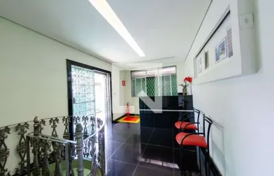 Casa para venda - calafate, 4 quartos,  304 m² - belo horizonte