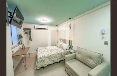 Kitnet / stúdio para venda - centro, 1 quarto,  21 m² - rio de janeiro