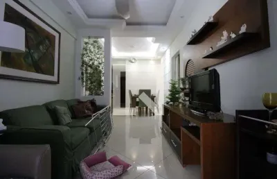 Apartamento para venda - meier, 3 quartos,  95 m² - rio de janeiro