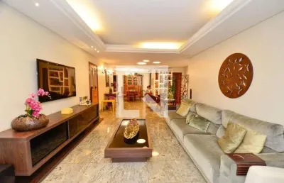 Apartamento para venda - serra, 4 quartos,  218 m² - belo horizonte