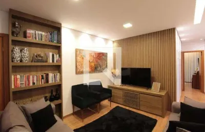 Apartamento para venda - castelo, 3 quartos,  80 m² - belo horizonte