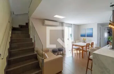 Cobertura para venda - aeroporto, 2 quartos,  126 m² - belo horizonte