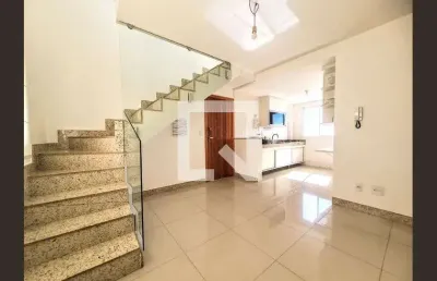 Cobertura para venda - planalto, 4 quartos,  150 m² - belo horizonte