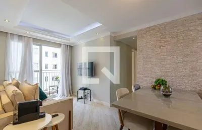 Apartamento para venda - vila américa, 2 quartos,  50 m² - santo andré