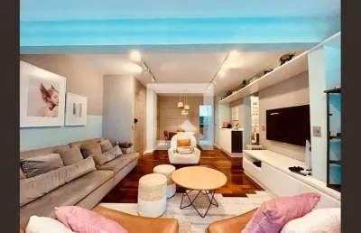 Apartamento para venda - moema, 3 quartos,  99 m² - são paulo