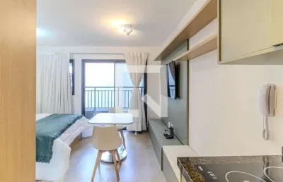 Kitnet / stúdio para venda - santa cecília, 1 quarto,  25 m² - são paulo