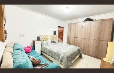 Casa para venda - parque oratório, 3 quartos,  250 m² - santo andré