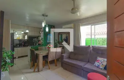 Casa / sobrado em condomínio para venda - estância velha, 2 quartos,  112 m² - canoas