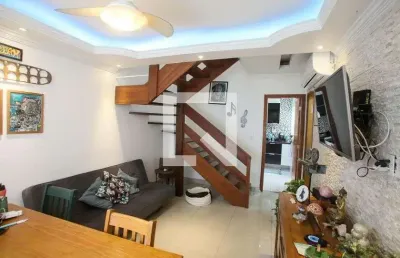 Casa para venda - pechincha, 3 quartos,  100 m² - rio de janeiro