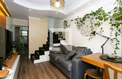 Casa / sobrado em condomínio para venda - vila esperança, 2 quartos,  61 m² - são paulo