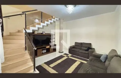 Casa para venda - vila américa, 3 quartos,  225 m² - santo andré
