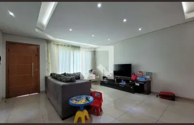 Casa para venda - jardim santo alberto, 3 quartos,  190 m² - santo andré