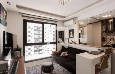 Apartamento para venda - jardim salso , 1 quarto,  48 m² - porto alegre