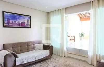 Casa para venda - jardim santo alberto, 3 quartos,  150 m² - santo andré