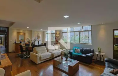 Apartamento para venda - santo agostinho, 4 quartos,  180 m² - belo horizonte