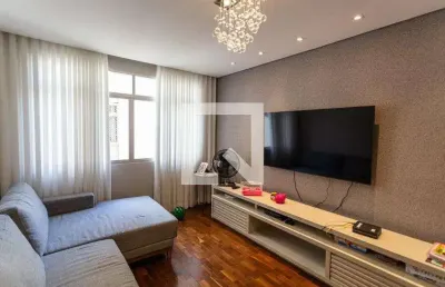 Apartamento para venda - santo antônio, 4 quartos,  171 m² - belo horizonte