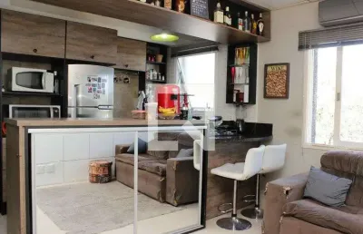 Apartamento para venda - centro histórico, 1 quarto,  47 m² - porto alegre