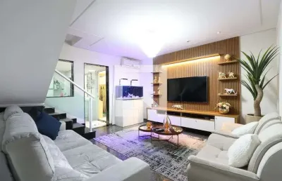Casa para venda - bom retiro, 3 quartos,  220 m² - são paulo