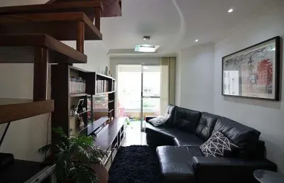 Cobertura para venda - nova petrópolis, 3 quartos,  180 m² - são bernardo do campo