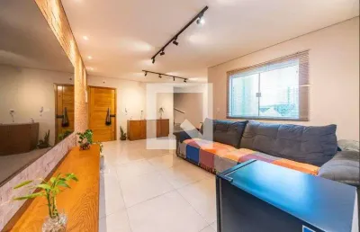 Cobertura para venda - vila assunção, 2 quartos,  152 m² - santo andré