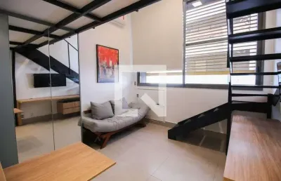 Kitnet / stúdio para venda - vila madalena, 1 quarto,  25 m² - são paulo