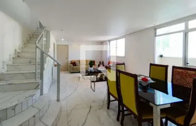 Cobertura para venda - buritis, 3 quartos,  214 m² - belo horizonte