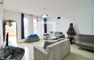 Casa para venda - jardim das maravilhas, 3 quartos,  168 m² - santo andré