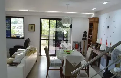 Cobertura para venda - freguesia , 3 quartos,  216 m² - rio de janeiro