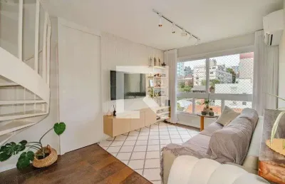 Cobertura para venda - higienópolis, 2 quartos,  132 m² - porto alegre